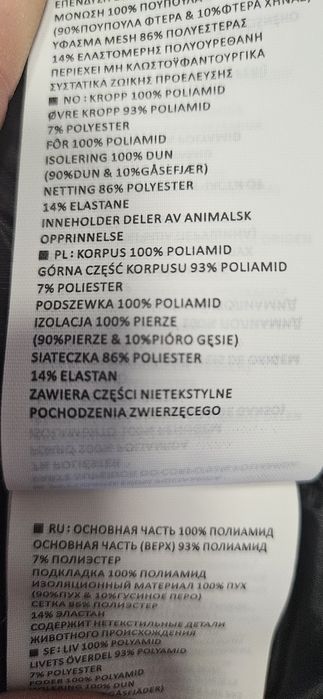 Kurtka puchowa damska Berghaus