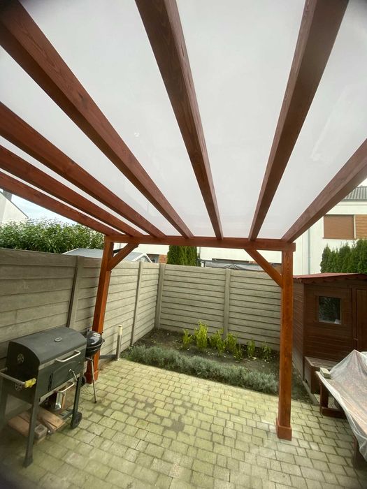 Zadaszenie Tarasu POLIWĘGLAN LITY 5mm, 6mm