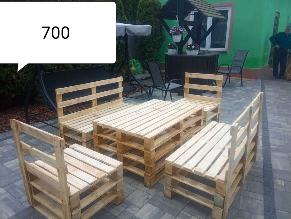 Sprzedam lawki z palet