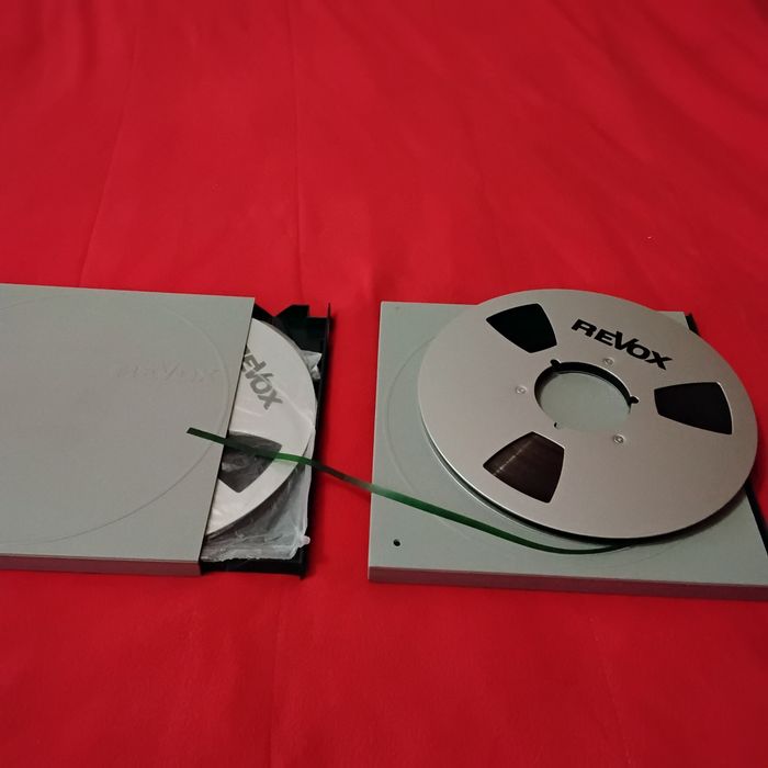 Bobines para gravacao Revox 26,5