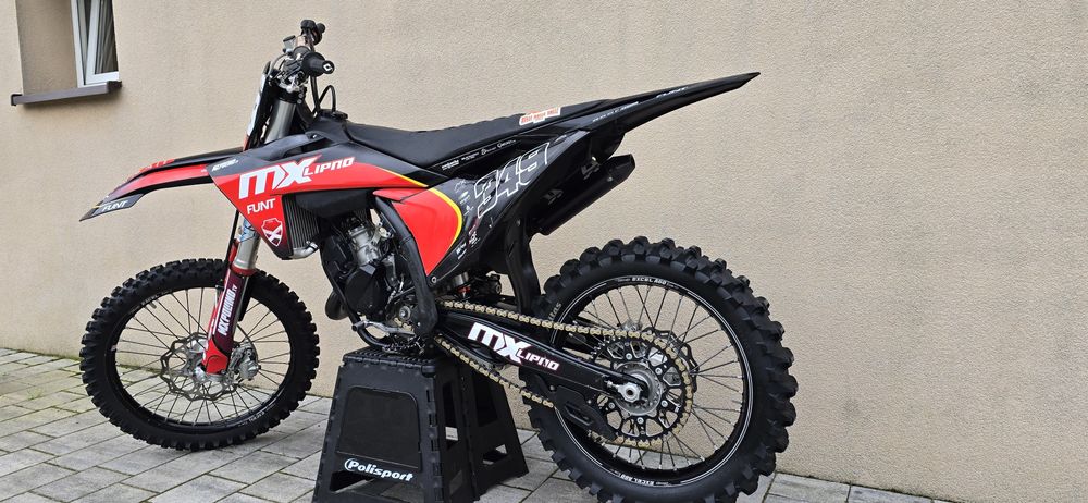 Ktm sx 125cc 2023 ! Tbi wtrysk mapy Hgs