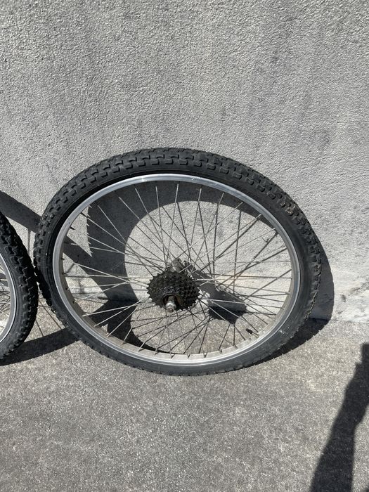 Rodas de bicicleta 24