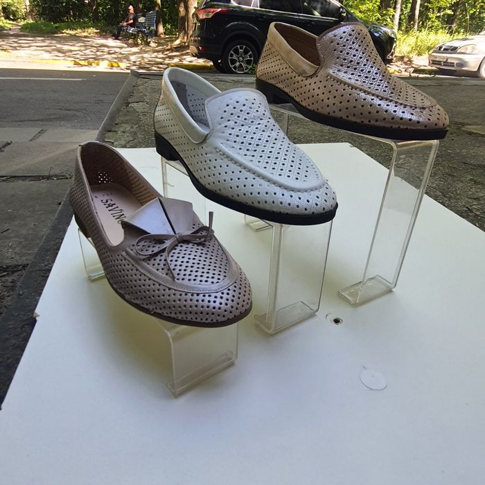 Комплект підставок під взуття П-образних