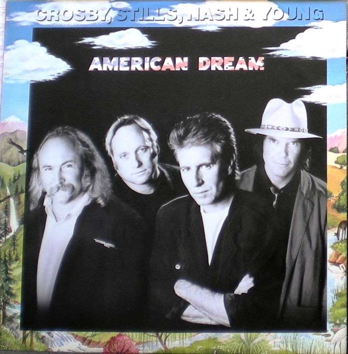 Crosby, Stills & Nash - Daylight Again (1982) & Mais 4 Lp vinil