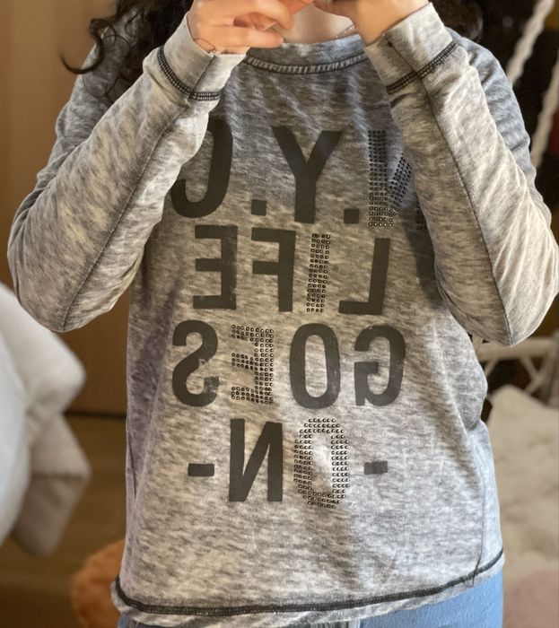 Camisola de algodão