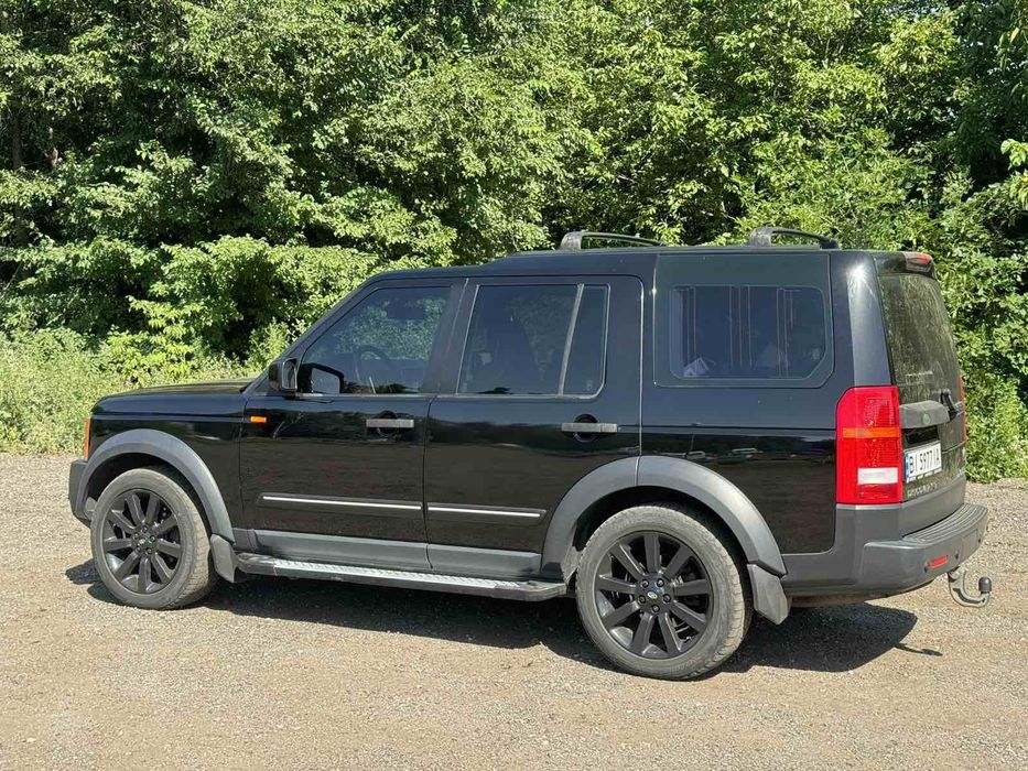 Range Rover Discavery 3