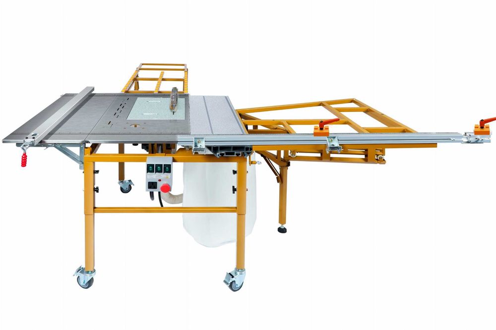 Piła stołowa formatowa z  odciągiem do trocin4,5kW GMM-BJS2705