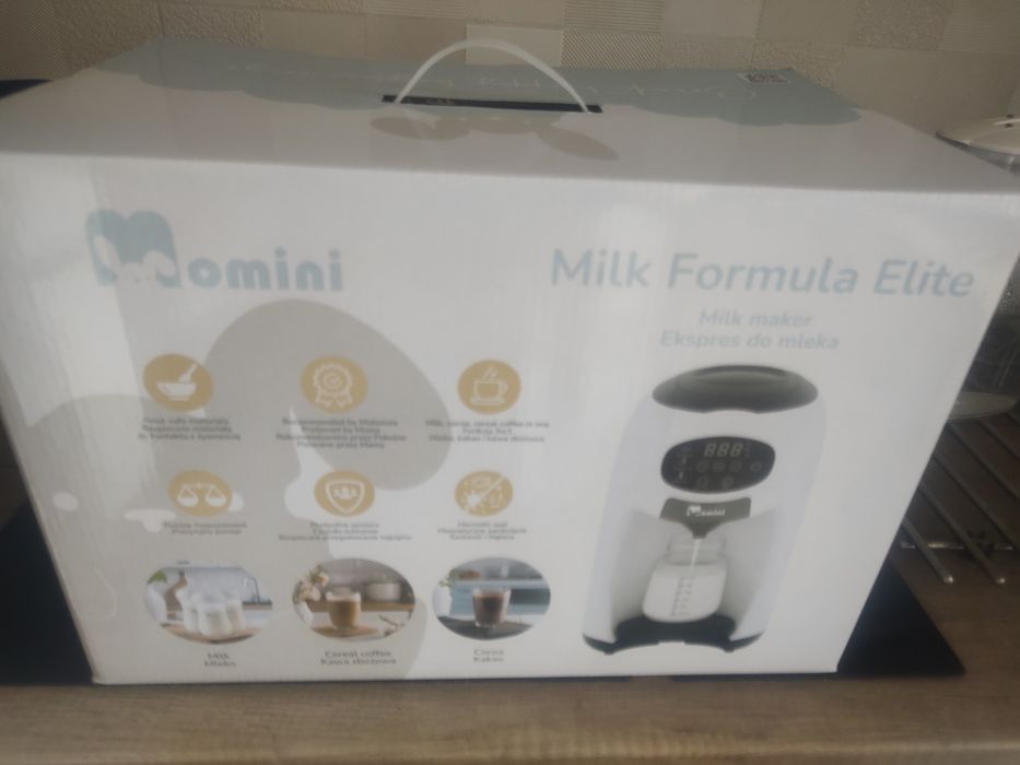 Ekspres do mleka modyfikowanego MOMINI Milk Formula Elite