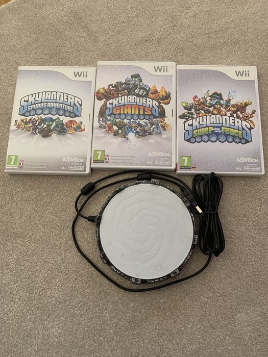 Jogos Wii Skylanders