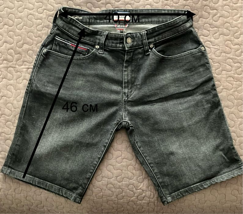 Шорти джинсові Tommy Jeans