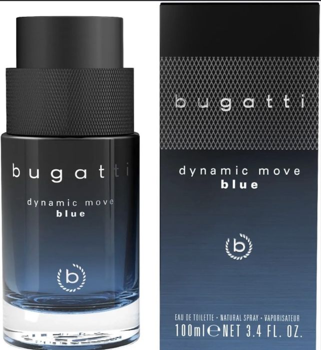 Bugatti dynamic move blue