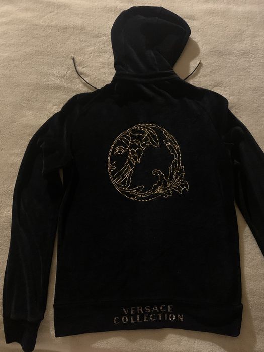 Спортивний костюм велюровий Versace