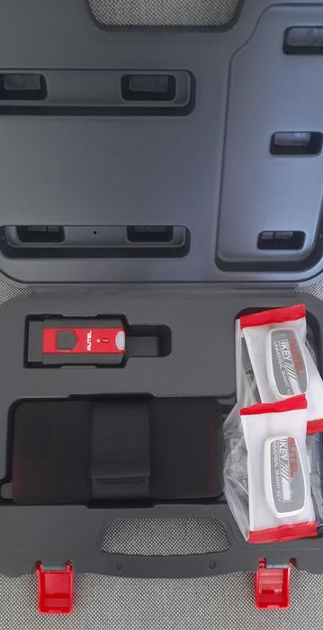 Maquina Autel para programação de chaves