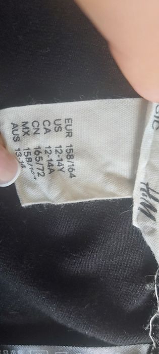 Spódniczka galowa i nie tylko H&M r.158-164