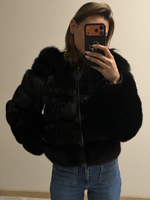 Naturalne futro rozmiar s