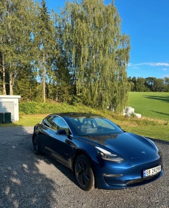 Tesla model 3 longe range 2019p без ДТП