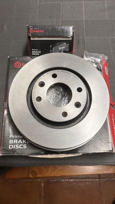Discos Brembo e Calços Peugeot 206