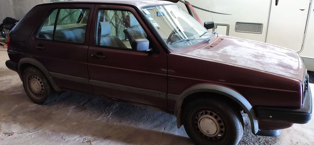Golf 2 1.3 gasolina  1989