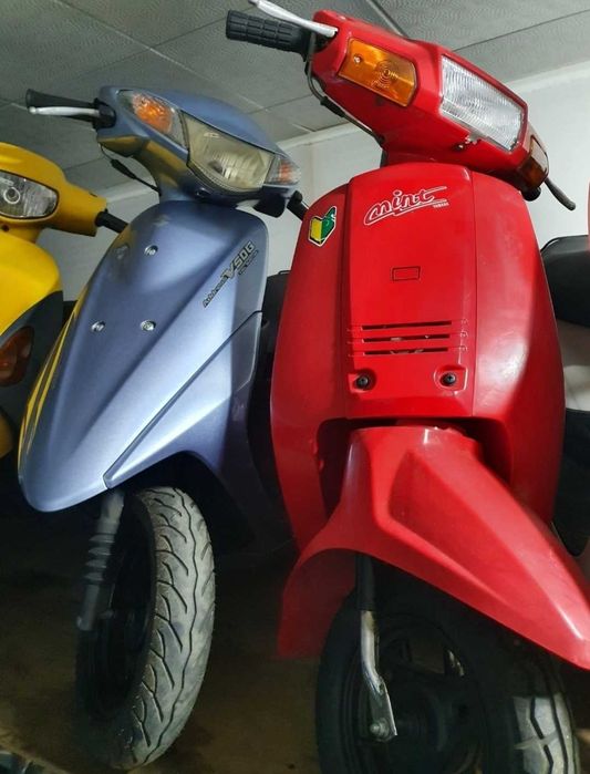 Скутер Yamaha Mint green ямаха джог з Японії купить дешево мопед