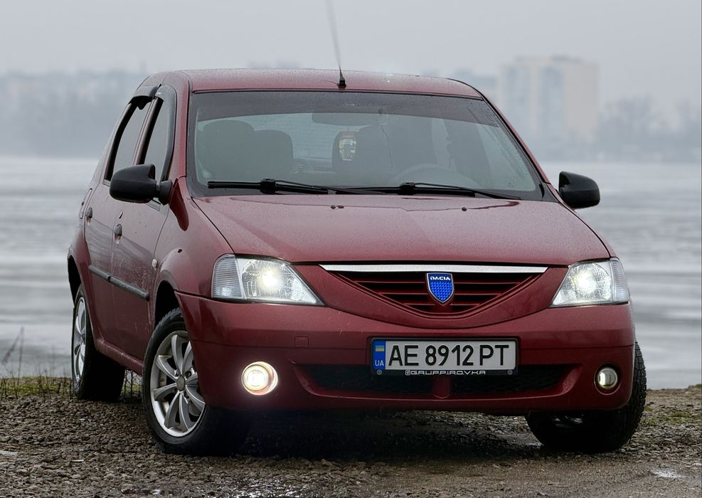 Dacia Logan 1.6 MPI Laureate газ/бензин