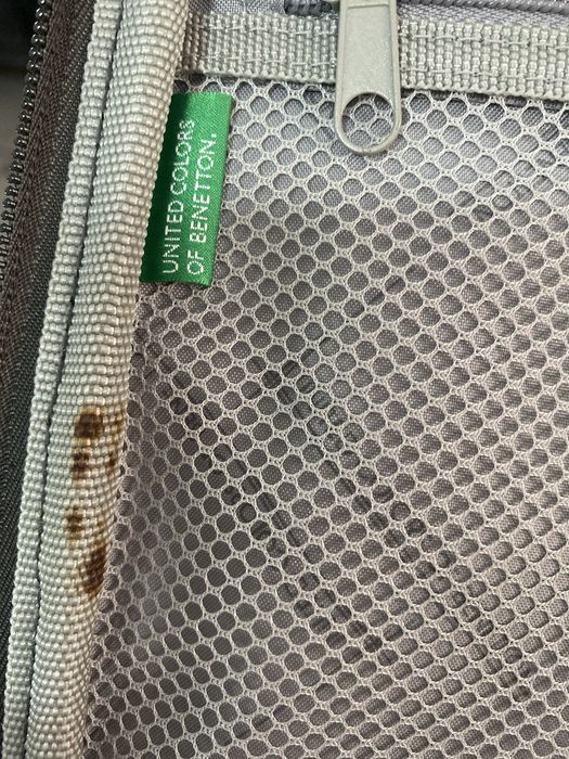 Mala viagem/trolley Benetton 2 rodas