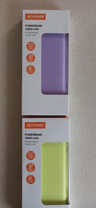 Powerbank 10000 mAh (pakiet 2szt.)