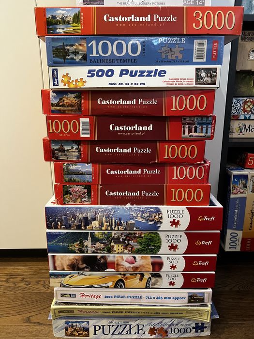 Пазл фотопазли Castorland, Trefl, Art Puzzle пейзажі пазли