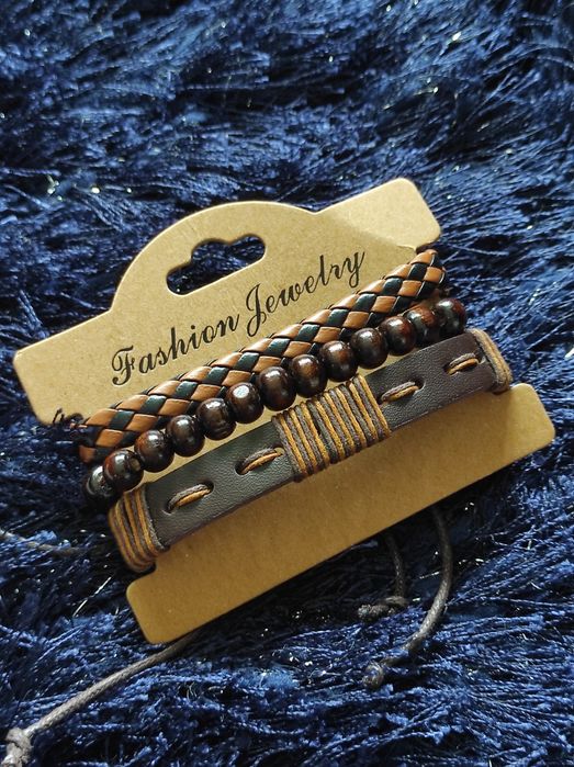 Zestaw bransoletek w stylu Vintage