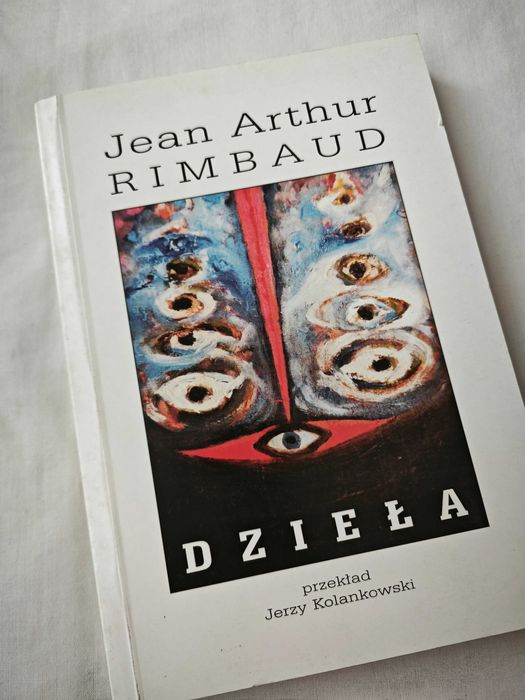 Dzieła - Jean Arthur Rimbaud BK bdb!