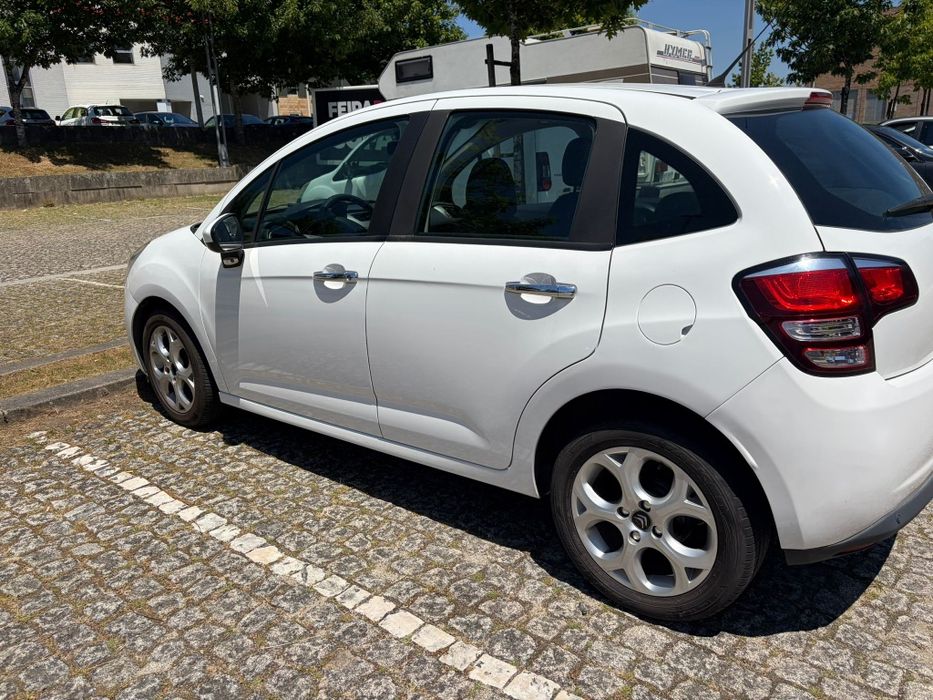 Citroen C3 EV2  1.2 VTI  2014 Branco
