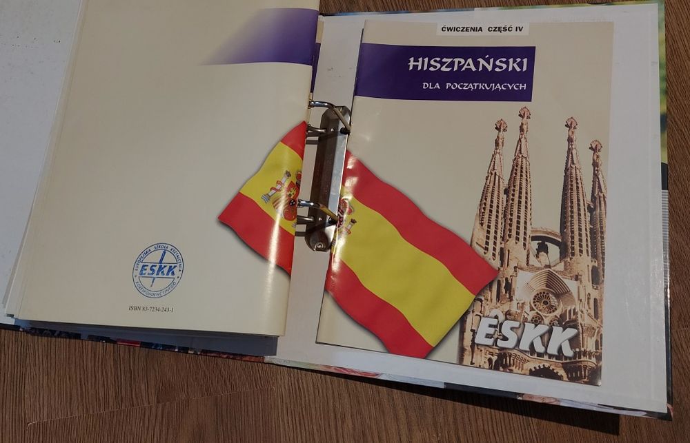 Eskk hiszpański kurs języka