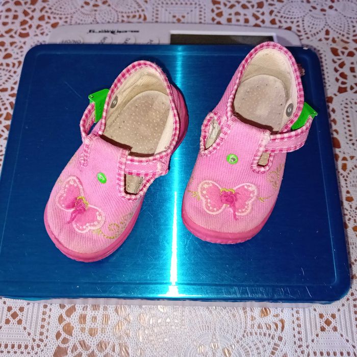 DZIEWCZYNKA - buciki rozmiar 19