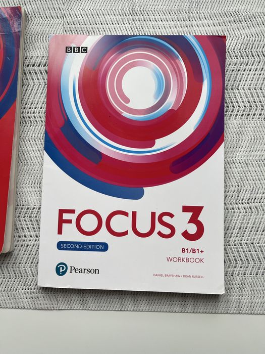 Focus 3 Komplet podręcznik + zeszyt ćwiczeń