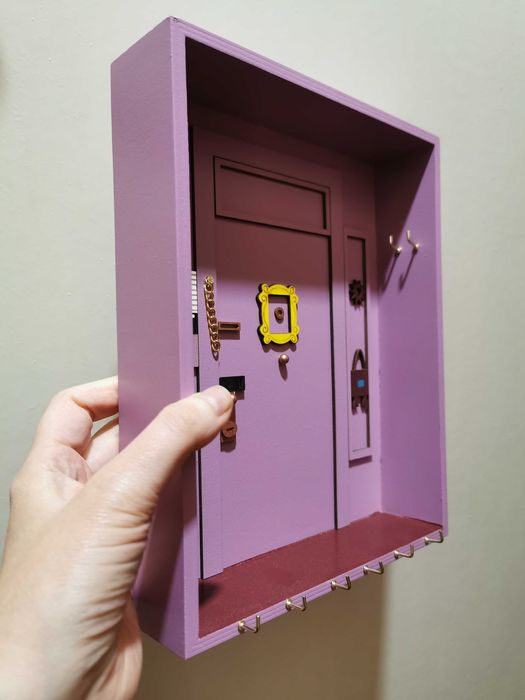 Szafka na klucze Drzwi z serialu Friends