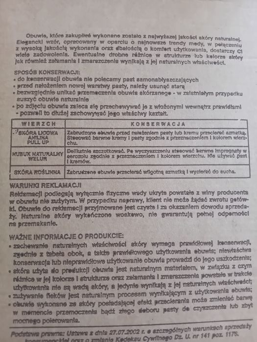 Eleganckie buty damskie r 39 skóra naturalna 100%