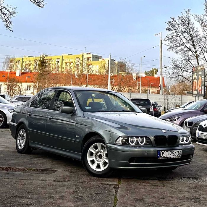BMW E39 520D Lift|2.0Diesel 136KM|Manual|Android|Xenon|Skóry|Navi|2003