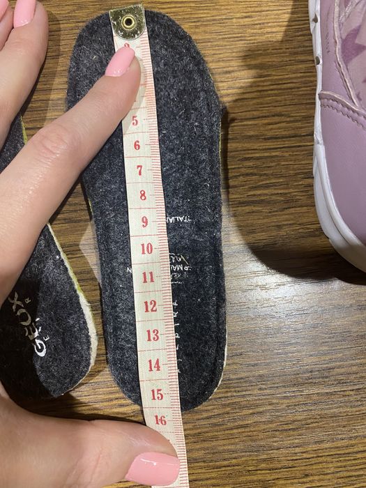 Продам зимние сапоги Geox