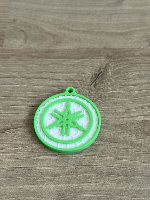 Brelok 3d Yamaha Motoryzacyjny gadżet, idealny prezent