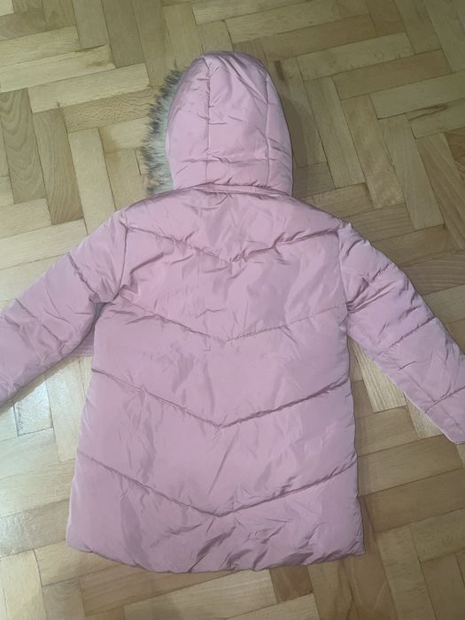 Kurtka zimowa dla dzieczynki 104