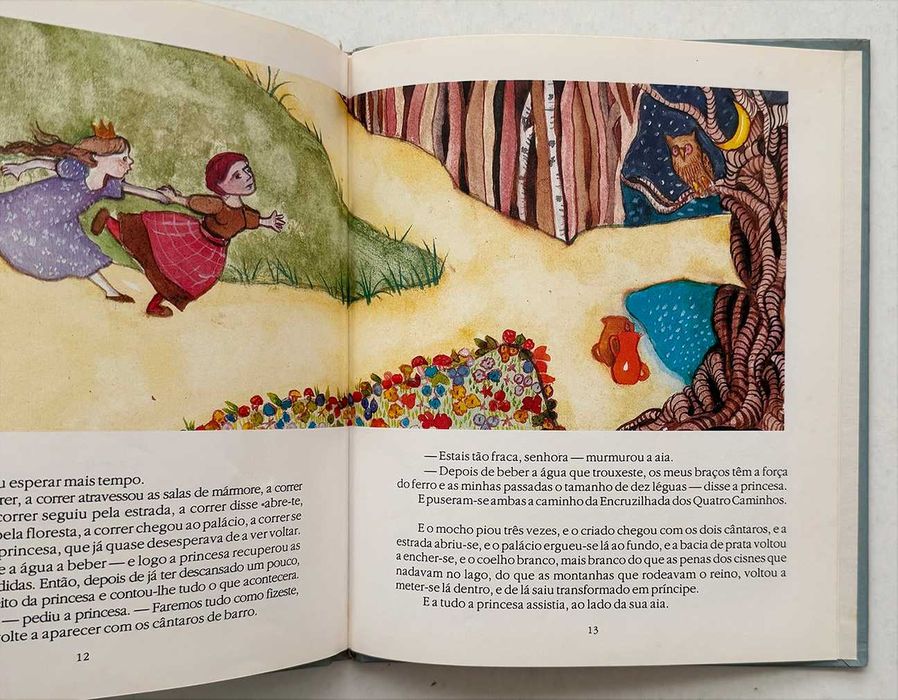 Alice Vieira, FITA, PENTE E ESPELHO. Ilustrações de Manuela Bacelar. Editorial Caminho, Lisboa, 1ª edição, 1991. Em muito bom estado geral.