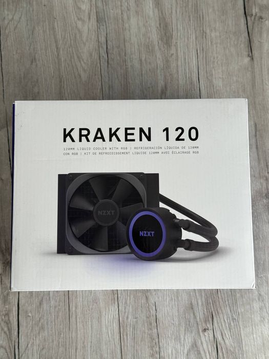 Система рідинного охолодження NZXT Kraken 120 (RL-KR120-B1)