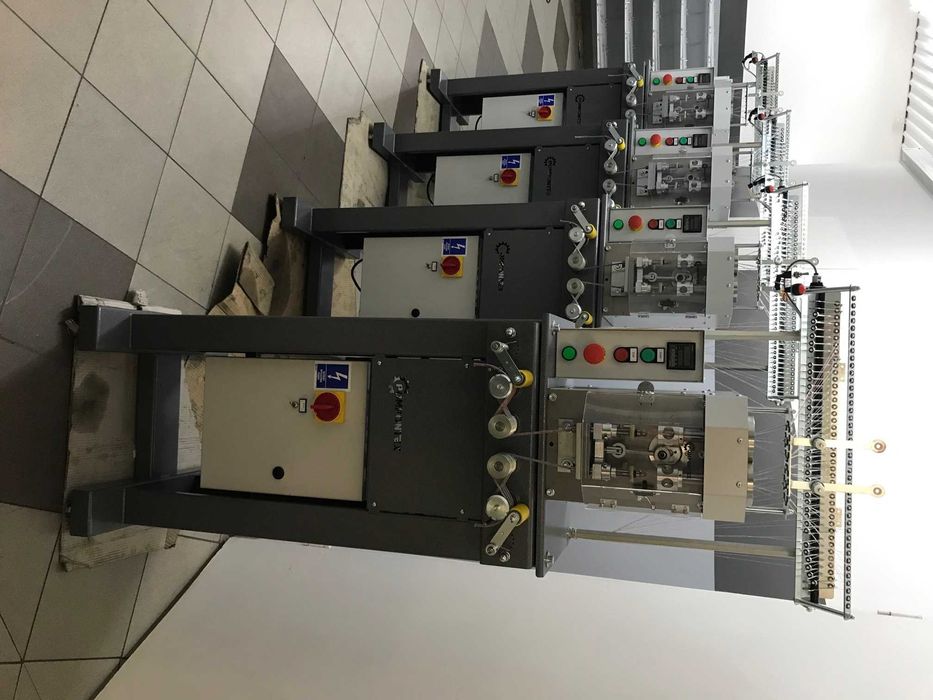 Sznurkarka, maszyna do sznurka bawełnianego, poliestrowego.