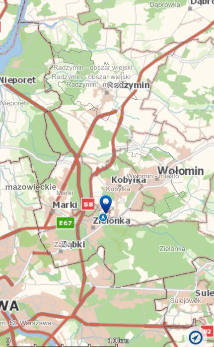 Działka Budowlana Zielonka