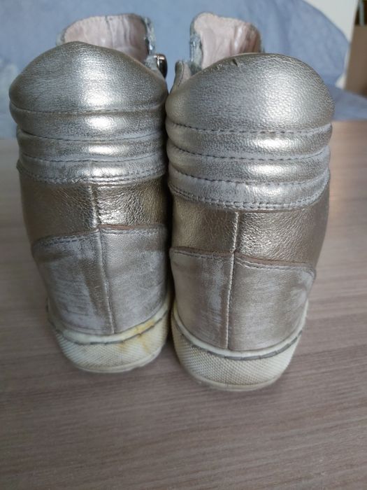 Złote botki 38/38,5