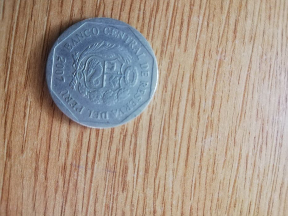 Moeda 1 novo sol 2007