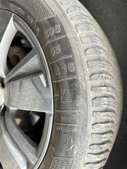 Opony zimowe Kleber 205/55 R16 91H – 6,5–7,1 mm | 1–3 szt