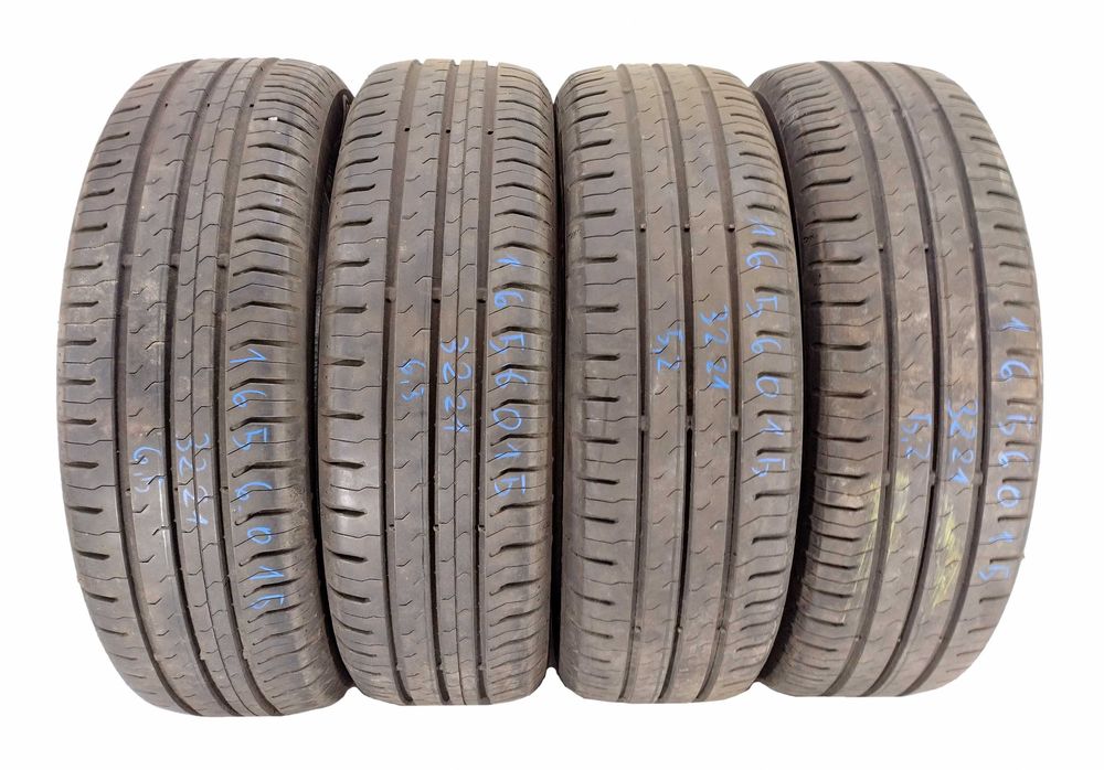 4x 165/60 R15 Continental EC5 opony letnie 6 mm / 3221 montaż kurier