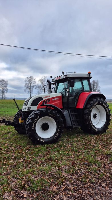 Steyr cvt6195 case cvx