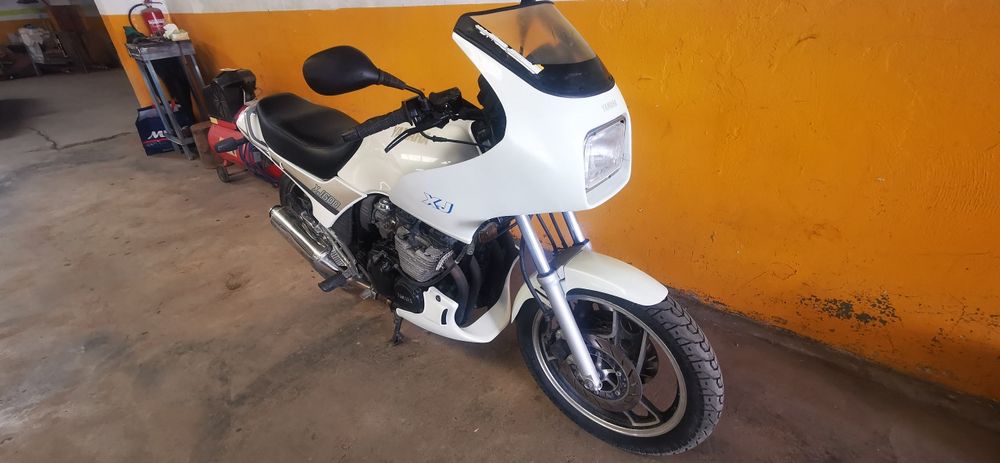 Yamanha xj600 1990