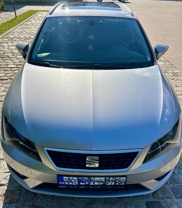 Seat Leon SEAT Leon ST 1.6 TDI 115 KM DSG | Panorama | 2019